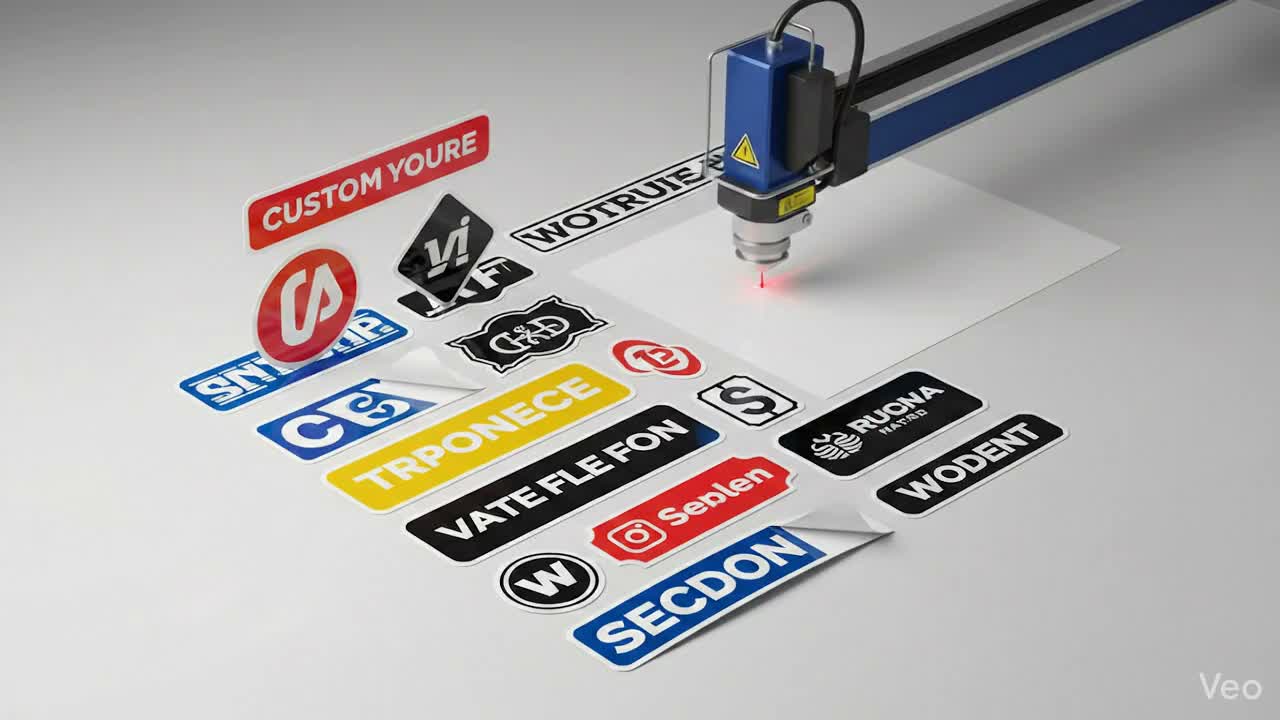 Custom Vinyl Stickers